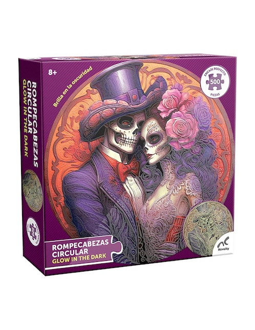 Rompecabezas calaveras Novelty 500 piezas