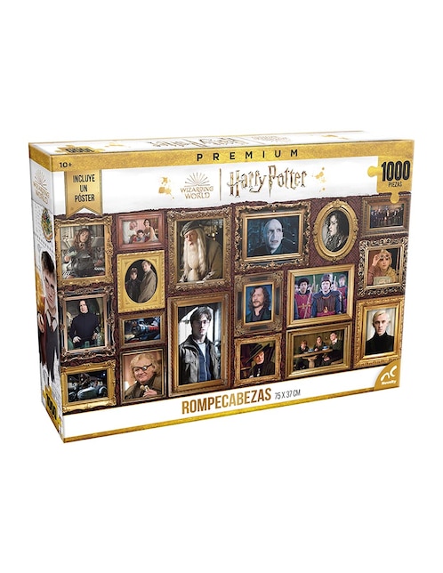 Rompecabezas Harry Potter 1000 piezas 1
