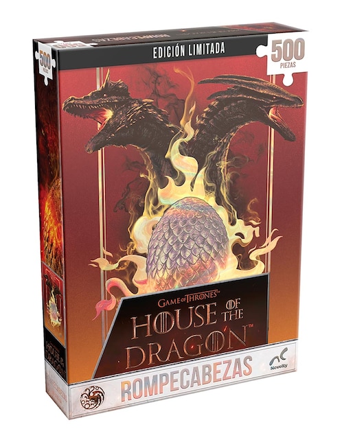 Rompecabezas House of Dragons Novelty 500 piezas