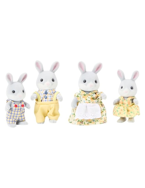 Set muñecas Sylvanian Families Conejo colita algodón