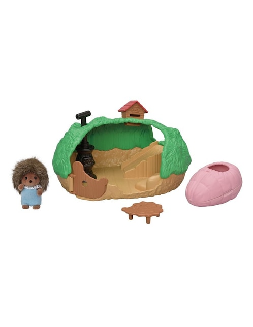 Baby Hedgehog Hideout Sylvanian Families