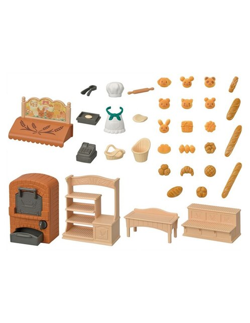 Bakery Shop Starter Set Sylvanian Families