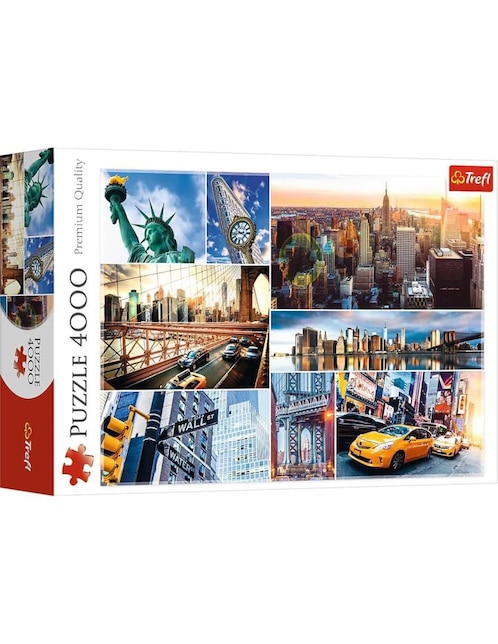 Rompecabezas New York City Trefl 4000 piezas