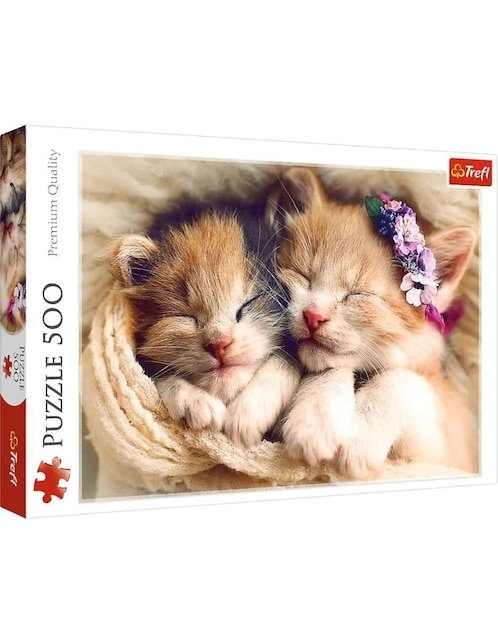 Rompecabezas Gatito Trefl 500 piezas