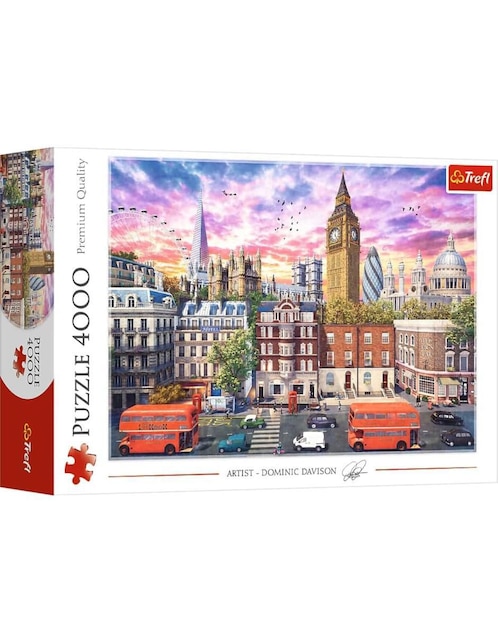 Rompecabezas Londres Trefl 4000 piezas