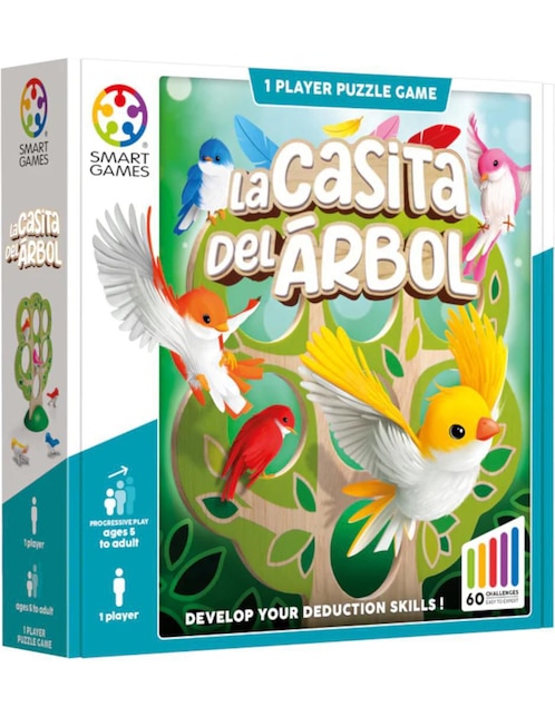 La Casita del Árbol Smart Games