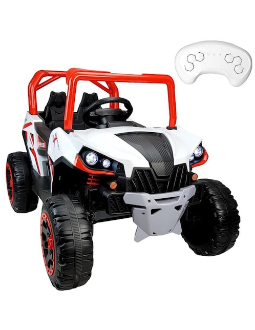 Automóvil "montable" the baby shop speed "de" recargable