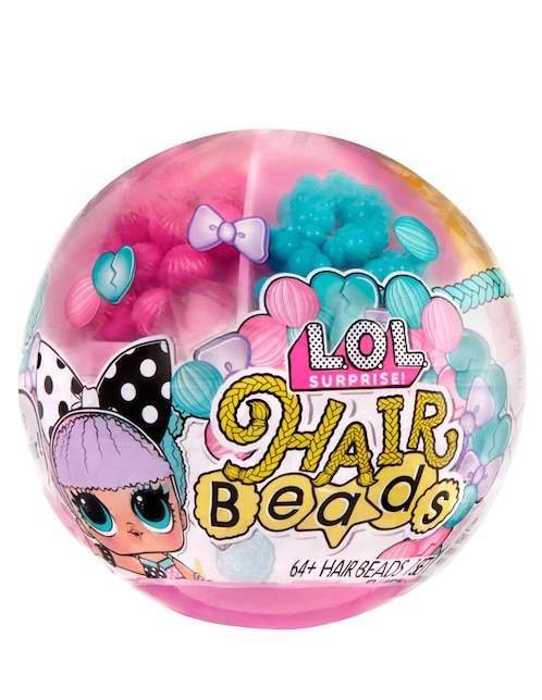 Muñeca Mga Lol Surprise Hair Beads