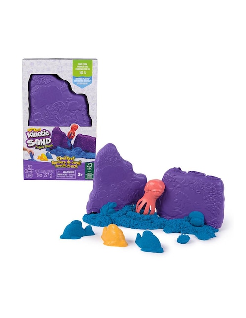 Kinetic sand arrecife de coral Kinetic Sand