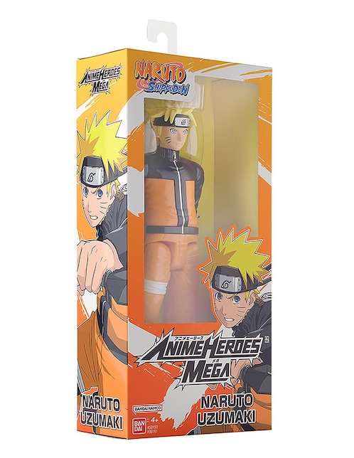 Figura de acción Naruto Bandai articulado