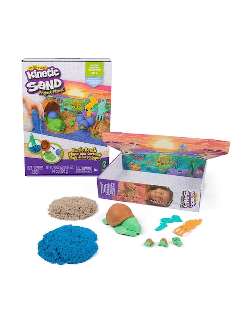 Kinetic Sand Playa de las tortugas