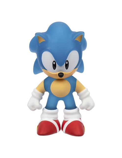 Figura de acción Sonic Bandai elástico