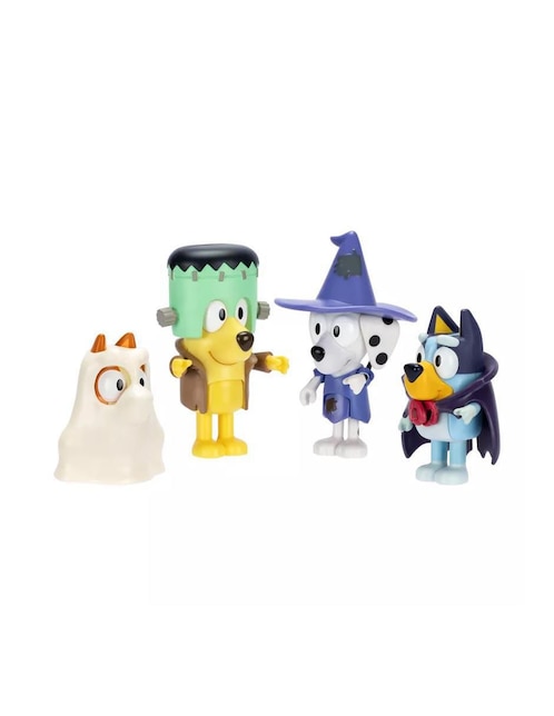 Fiesta Disfraces Halloween Bluey