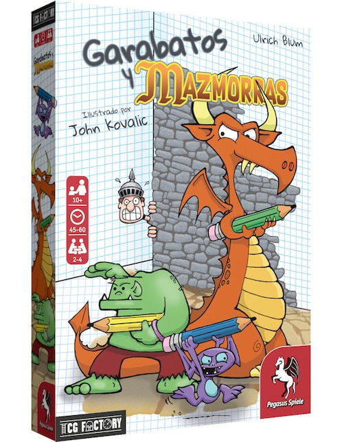 TCG FACTORY Garabatos y Mazmorras Tcg Factory