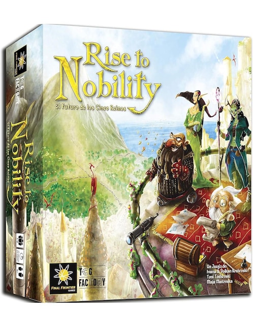 Rise to Nobility Tcg Factory