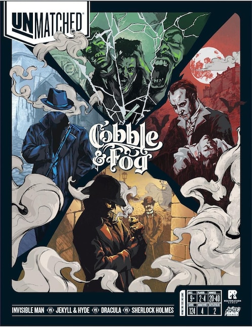 Unmatched Cobble and Fog Tcg Factory