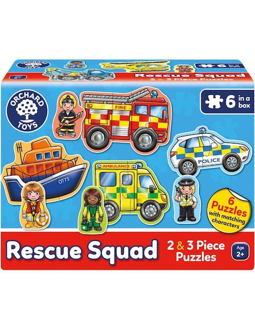 Rompecabezas Rescue Squad 22 piezas 1