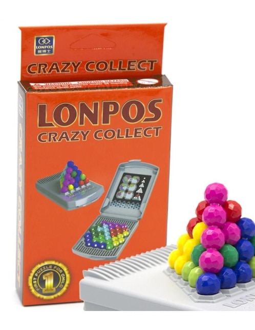 Lonpos Crazy Collect 202 Challenges Lonpos