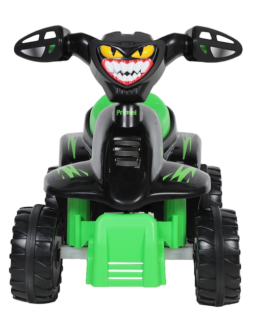 Moto montable Prinsel Mini Quad Monster recargable