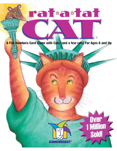 Rat a tat Cat Gamewright