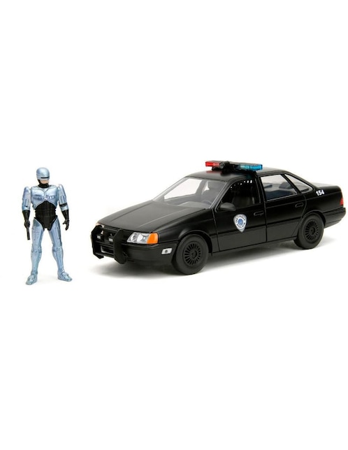 Vehículo a escala Jada Toys 1986 Ford Taurus Ocp Robocop