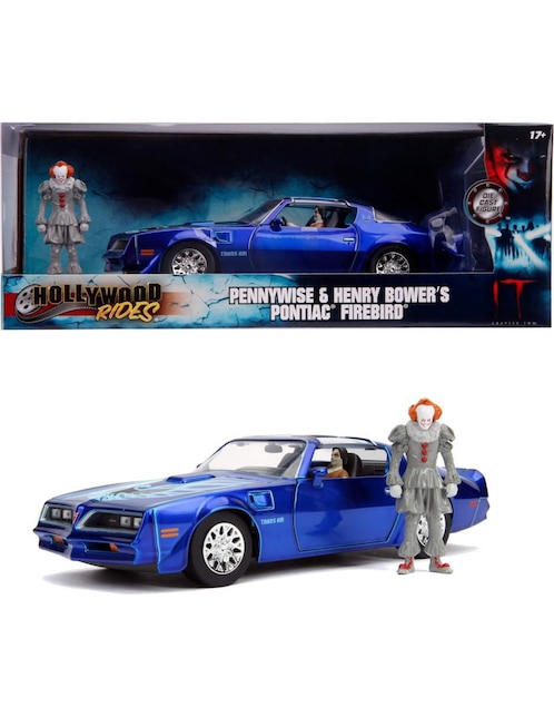 Automóvil deportivo Pennywise