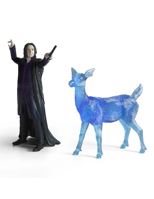 Figura de acción Wizarding World Professor Snape & Patronus collectors 1