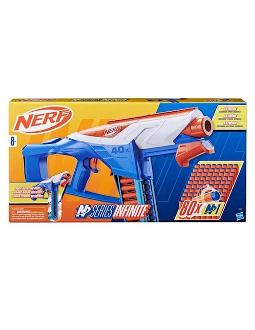 Pistola de dardos Nerf  Series Infinite N1