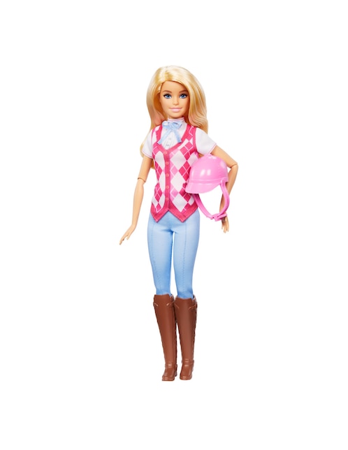 Muñeca Barbie Malibu La Gran Persecución del Caballo