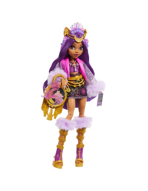 Muñeca Monster High Clawdeen Wolf