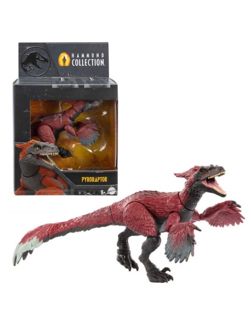 Figura de acción articulada Jurassic World Chaos Theory Mattel