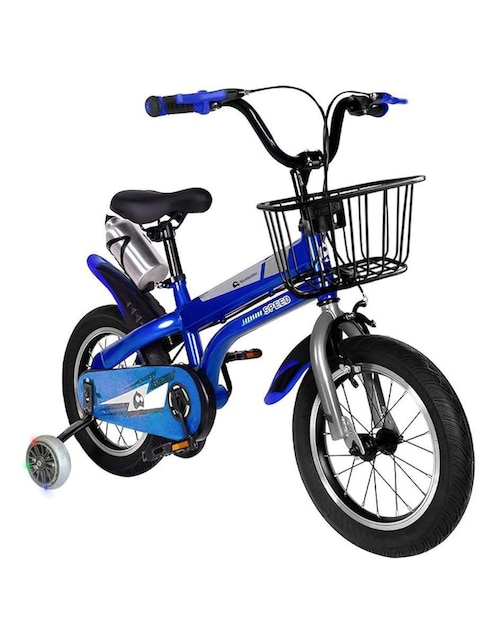 BLUELANDER Bicicleta infantil Bluelander rodada 16 para niño
