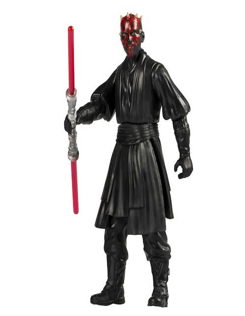 Figura de acción articulada Star War Attack of The Clones Darth Maul Hasbro