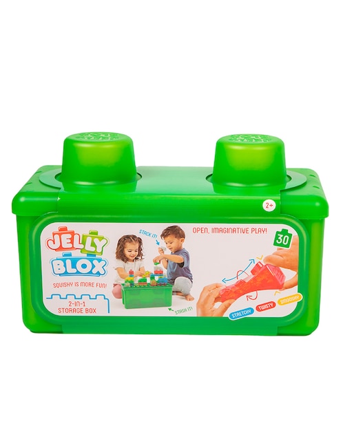 Juego didáctico Jelly Blox almacenamiento 1