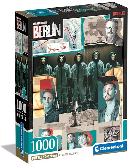 Rompecabezas Serie Clementoni 1000 piezas