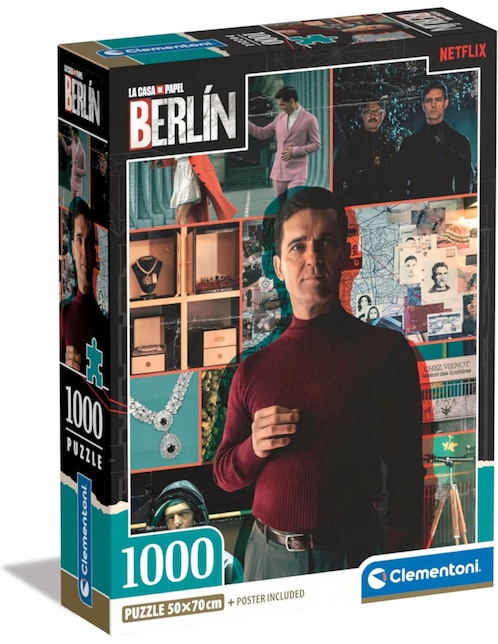 Rompecabezas Serie Clementoni 1000 piezas