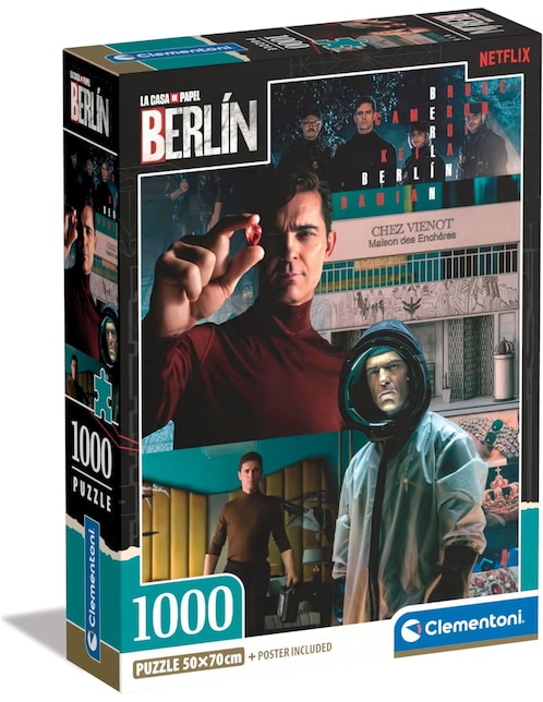 Rompecabezas Serie Clementoni 1000 piezas