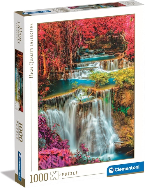 Rompecabezas Cascada Clementoni 1000 piezas