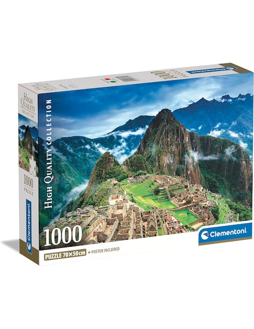 Rompecabezas Machu Picchu, Peru 1000 piezas 1