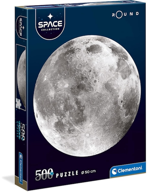Rompecabezas Luna Clementoni 500 piezas