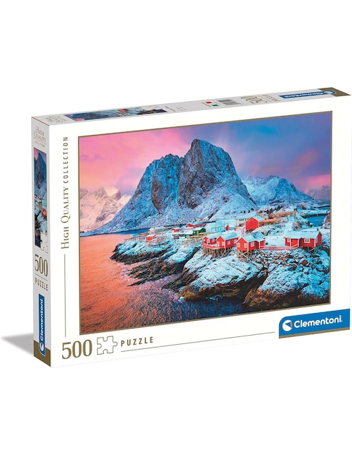 Rompecabezas Lofoten, Noruega Clementoni 500 piezas