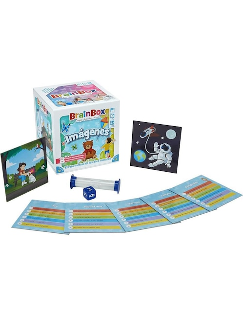 Brainbox Imágenes En Español Asmodee