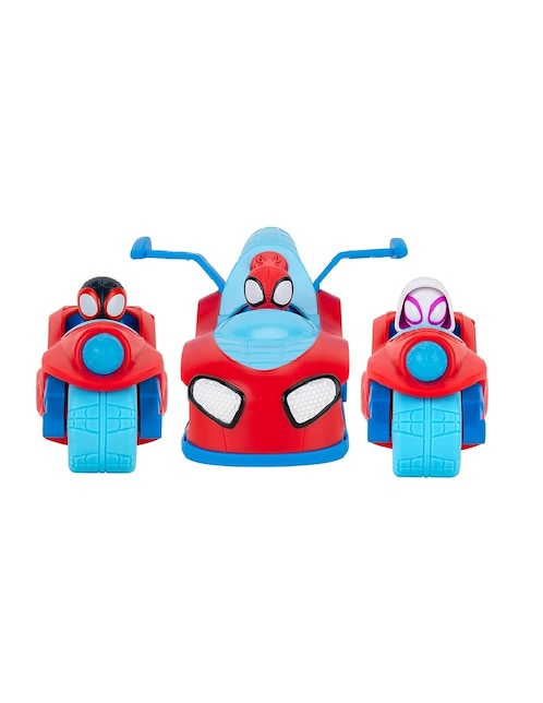 Automóvil spidey team split racer