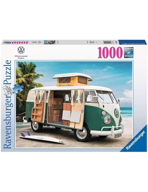 Rompecabezas Coches Ravensburger 1000 piezas