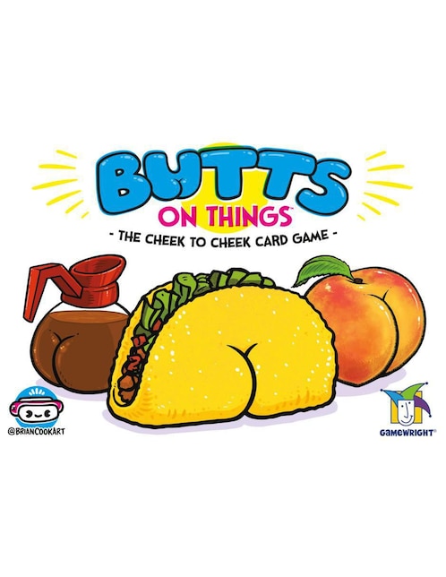 Butts on things Gamewright