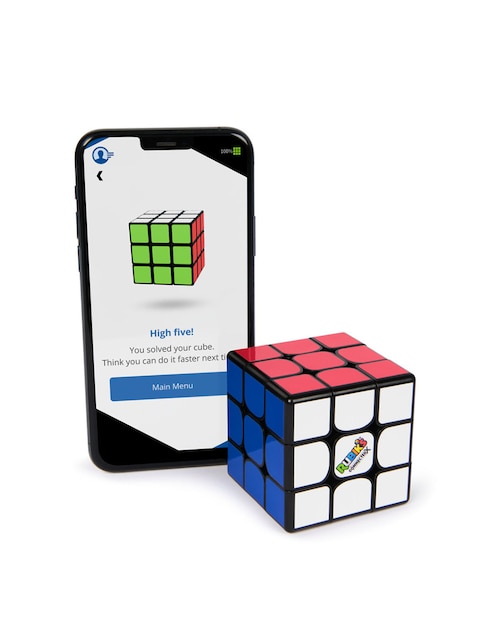 Cubo Rubik 3 x 3 Connected X Spin Master