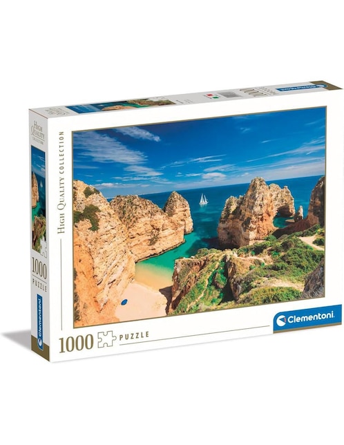 Rompecabezas Bahía Algarve Clementoni 1000 piezas