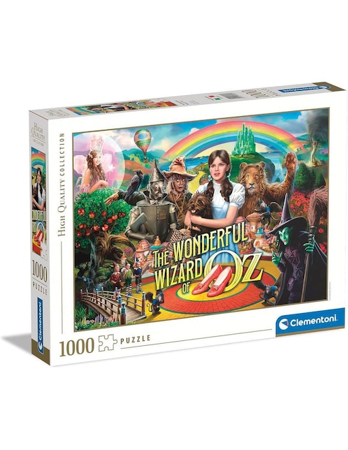 Rompecabezas The Wizard of Oz Clementoni 1000 piezas