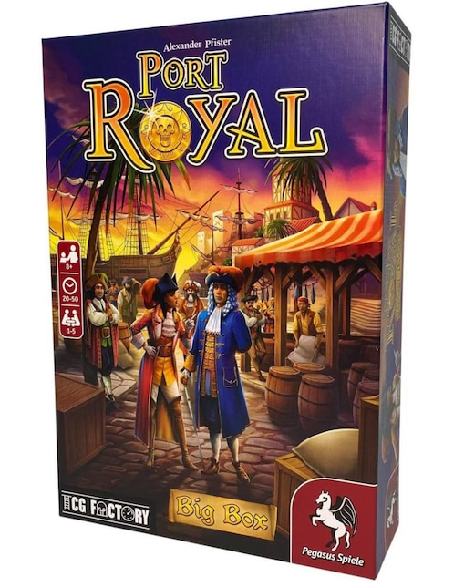Port Royal Big Box Tcg Factory