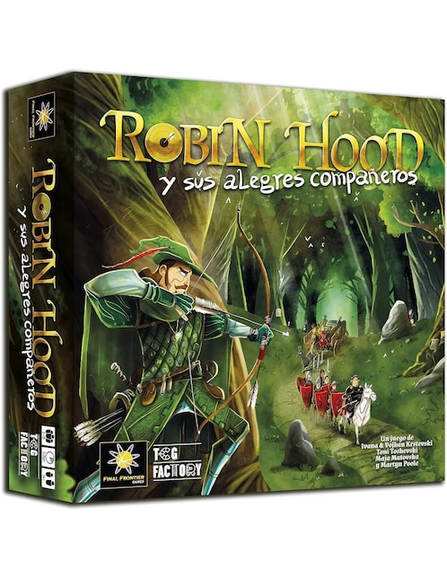 Robin Hood y sus alegres compañeros en español Tcg Factory